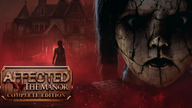 Обложка игры AFFECTED: The Manor