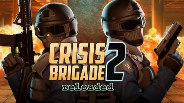Обложка игры Crisis Brigade 2: Reloaded