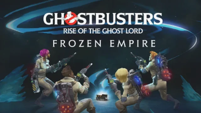 Обложка игры Ghostbusters: Rise of the Ghost Lord