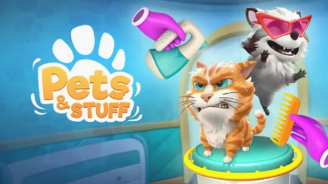 Обложка игры Pets & Stuff