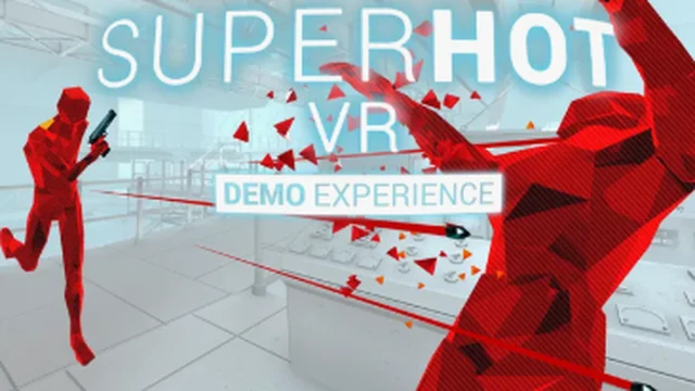 Обложка игры SUPERHOT VR