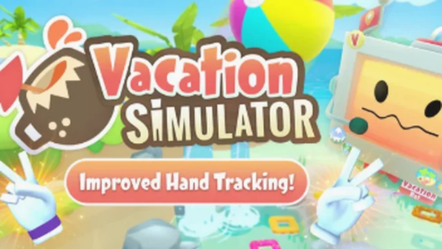 Обложка игры Vacation Simulator